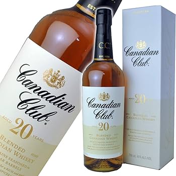 Canadian club 20 カナディアンクラブ20年　3本セット カナディアンクラブ 20年 3本セット カナディアンウイスキー